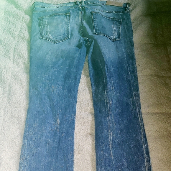 Golden jeans distressed 34x32 - Picture 2 of 5